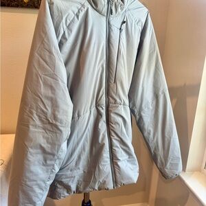 Outdoor Research Light Gray Puffer Jacket